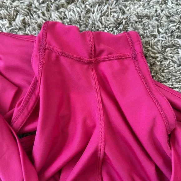 Nike Drifit Infiknit Training Running Short Pink and Black size Large - Picture 11 of 11